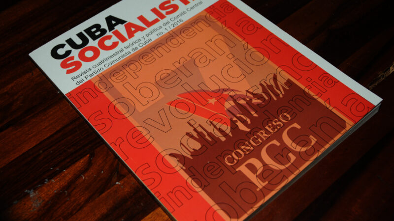 Aniversario 64 de la publicación del primer número de la revista Cuba Socialista