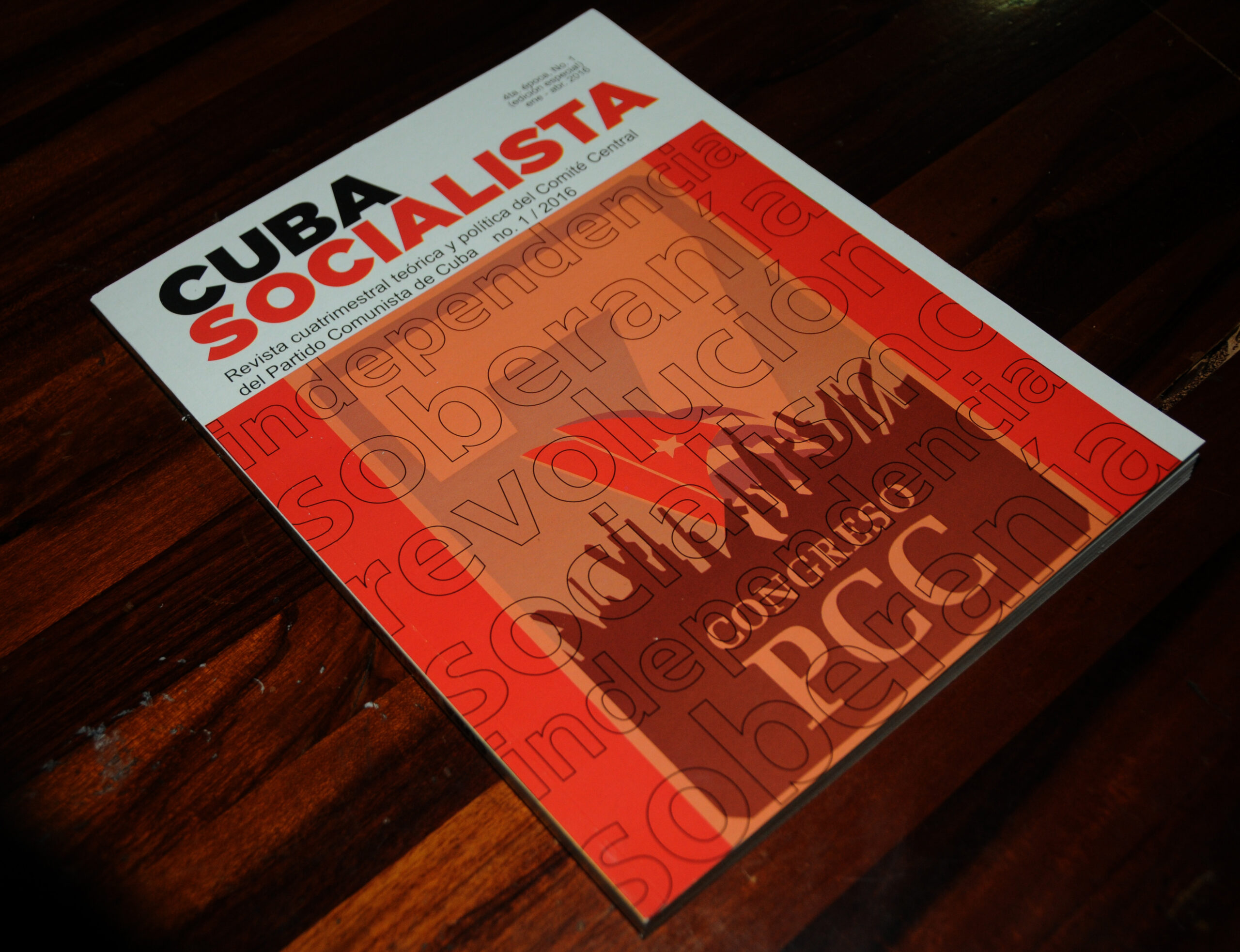 Aniversario 64 de la publicación del primer número de la revista Cuba Socialista