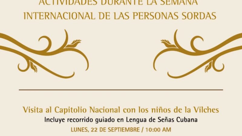 La cultura entre las manos de una comunidad que se siente en el silencio