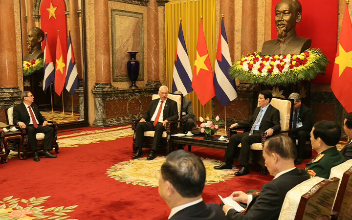 Cuba y Vietnam conmemoran 65 años de nexos diplomáticos