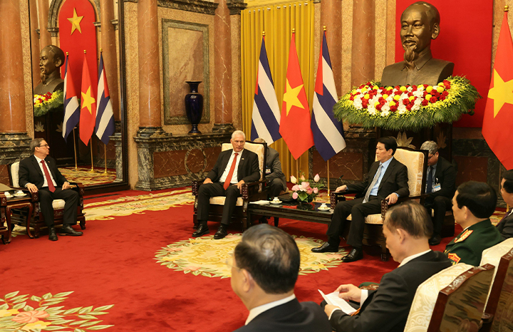 Cuba y Vietnam conmemoran 65 años de nexos diplomáticos