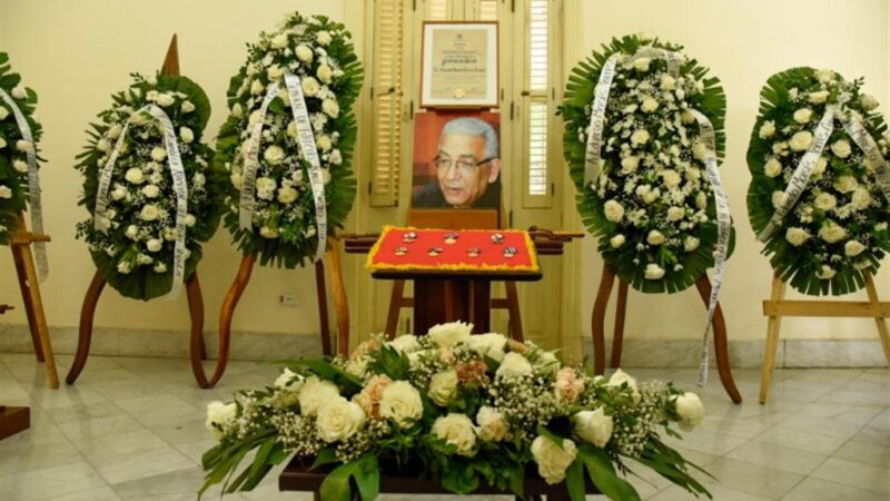 Despiden en Cuba a un gran pensador y patriota: Eduardo Torres Cuevas