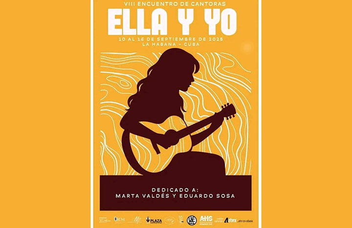 Destacan participación extranjera en VIII Encuentro de Cantoras Ella y yo