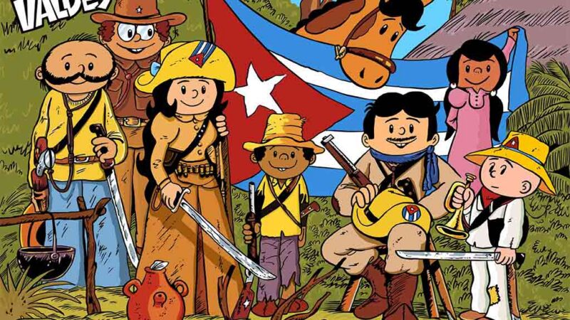 Proyecta Cinemateca de Bogotá tres cortos animados de la serie cubana Elpidio Valdés