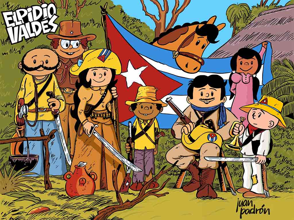 Proyecta Cinemateca de Bogotá tres cortos animados de la serie cubana Elpidio Valdés