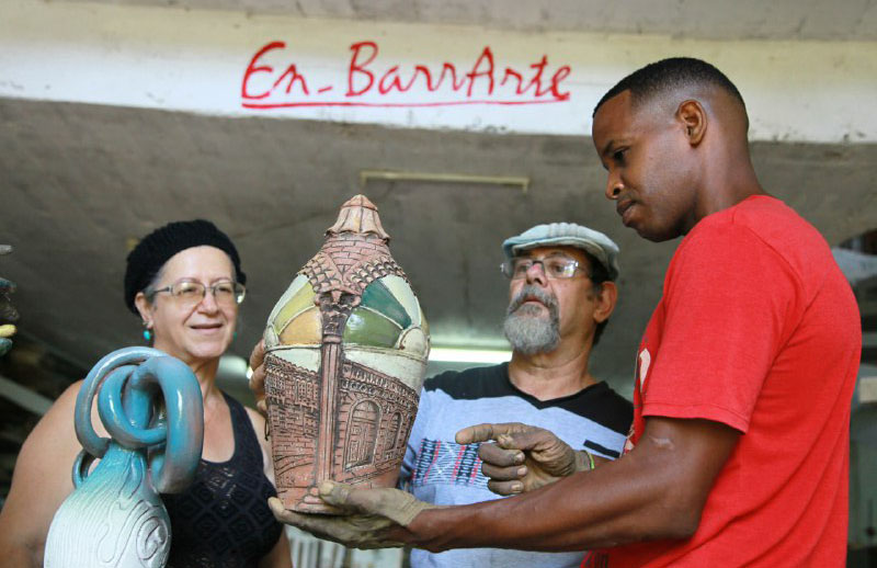 Acogerá Sancti Spíritus novena edición de la Bienal En_BarrArte