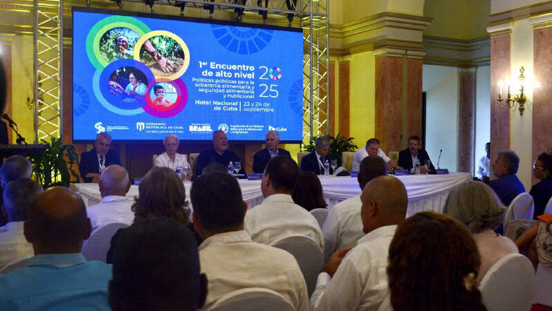 Encuentro de alto nivel Cuba-Brasil por fortalecer cooperación bilateral