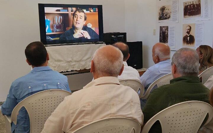 Estrenan documental sobre escritor español Rafael Alberti