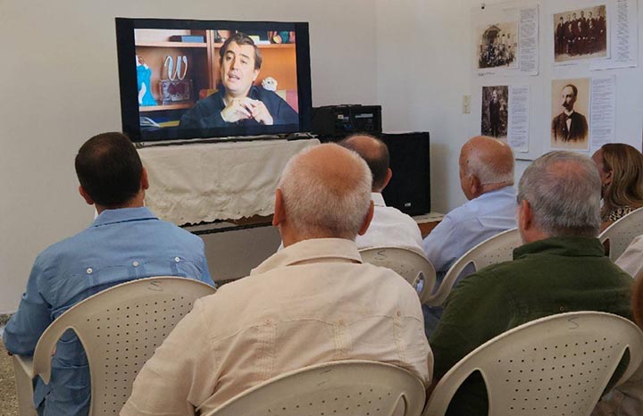 Estrenan documental sobre escritor español Rafael Alberti