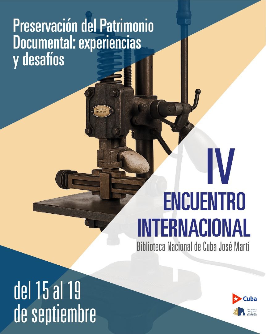 Concluye este viernes evento internacional sobre preservación del patrimonio documental
