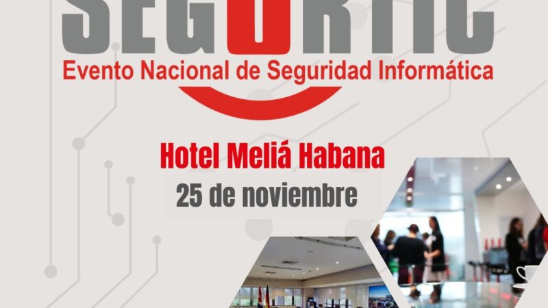 Celebrarán en Cuba Día Internacional de la Seguridad Informática