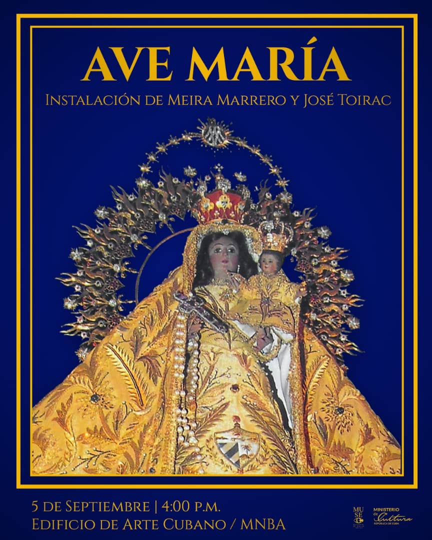 Expondrán representaciones de la Virgen de la Caridad del Cobre en Bellas Artes