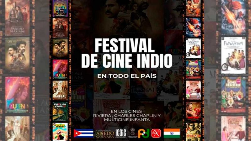 Estrenos, reprogramación del Festival de cine indio y novedades del Icaic