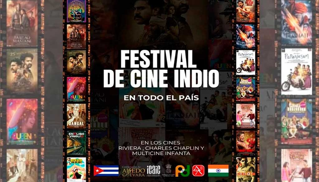Estrenos, reprogramación del Festival de cine indio y novedades del Icaic