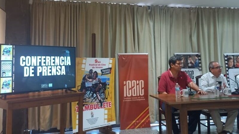 Califican de exitoso el 9no Festival de Cine de Verano