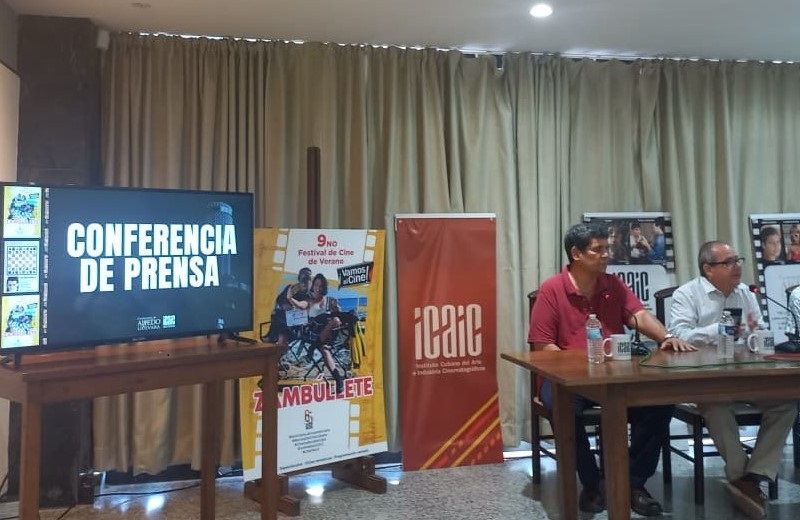 Califican de exitoso el 9no Festival de Cine de Verano