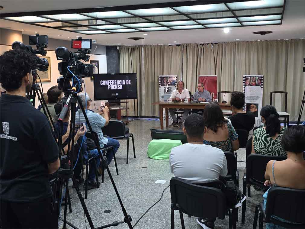 Informan sobre 20 Festival Internacional de Cine Pobre de Gibara