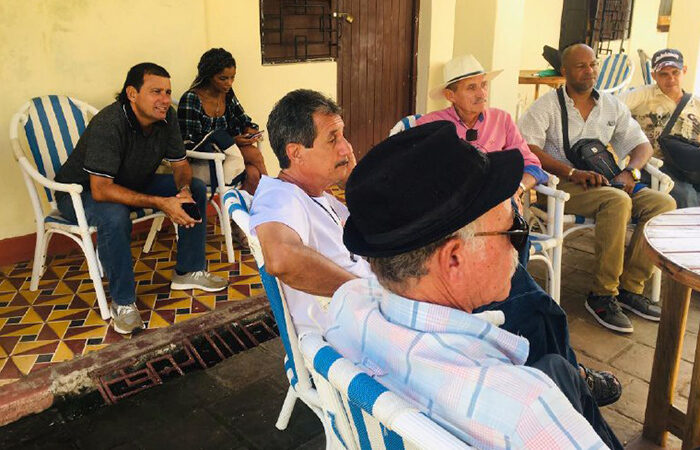 Homenaje en Camagüey a Jesús Orta Ruiz, El Indio Naborí