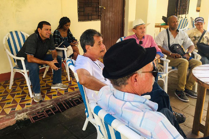 Homenaje en Camagüey a Jesús Orta Ruiz, El Indio Naborí