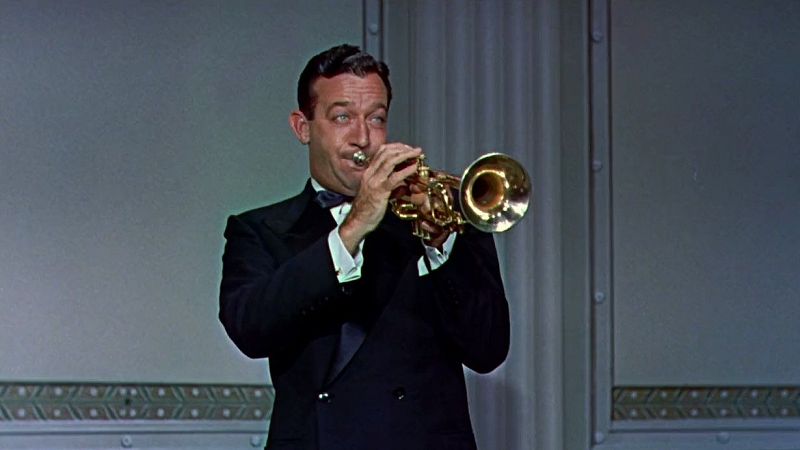 El jazz clásico del trompetista estadounidense Harry James