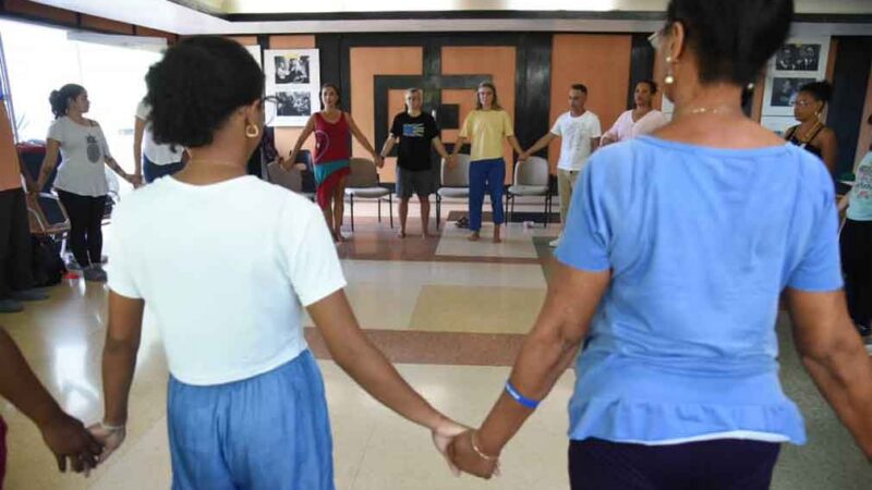 Convivencia creativa y enriquecedora, III Taller Movimiento Creativo para la Inclusión