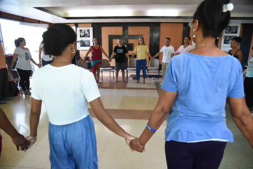 Convivencia creativa y enriquecedora, III Taller Movimiento Creativo para la Inclusión