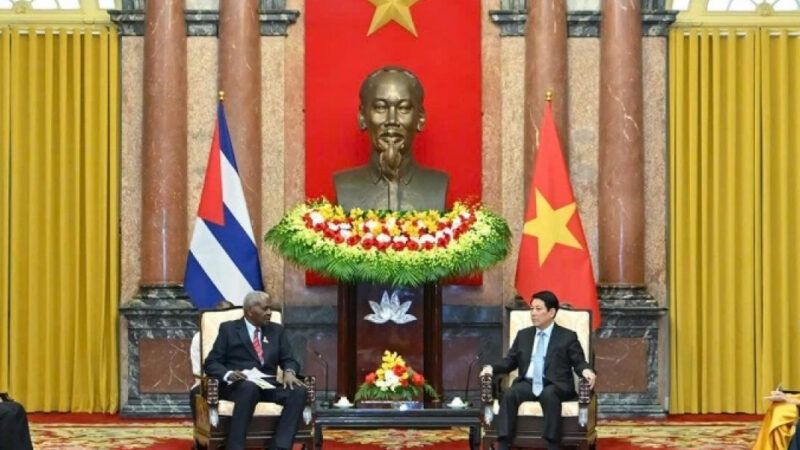 Sostuvo Esteban Lazo conversaciones oficiales con autoridades vietnamitas