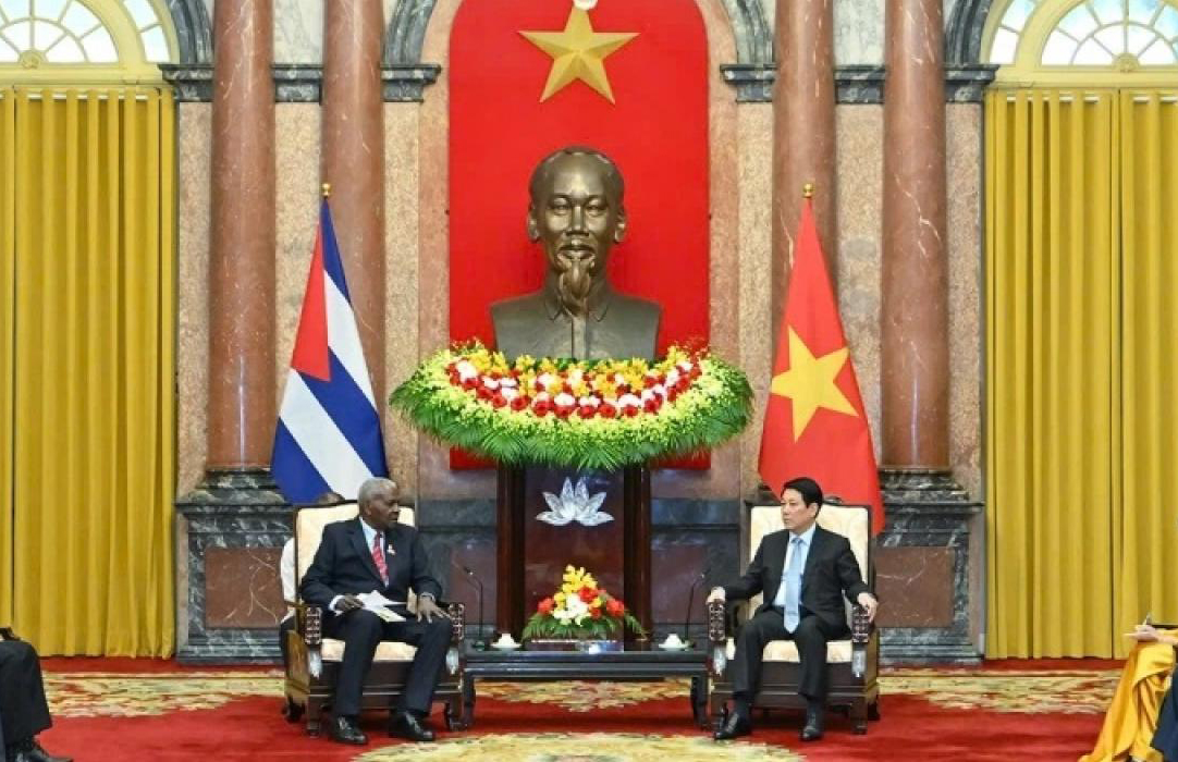 Sostuvo Esteban Lazo conversaciones oficiales con autoridades vietnamitas