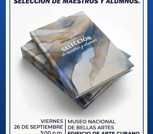 Presentarán este viernes texto sobre pintura cubana