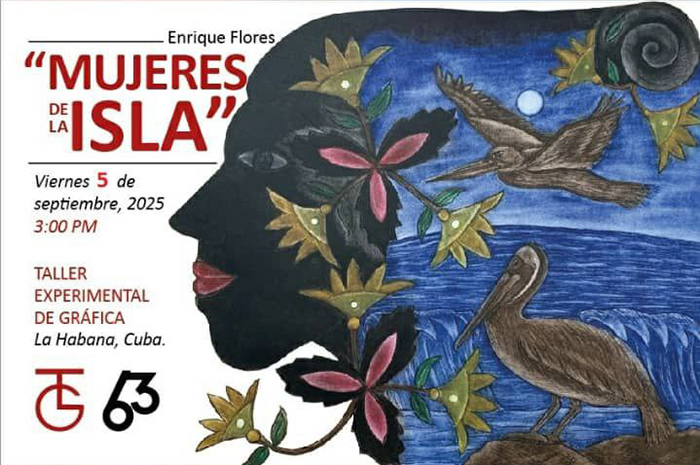 Continúa abierta en La Habana exposición de artes gráficas Mujeres de la Isla