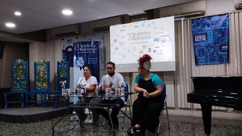 Un nuevo encuentro de improvisación poética con Oralitura Habana