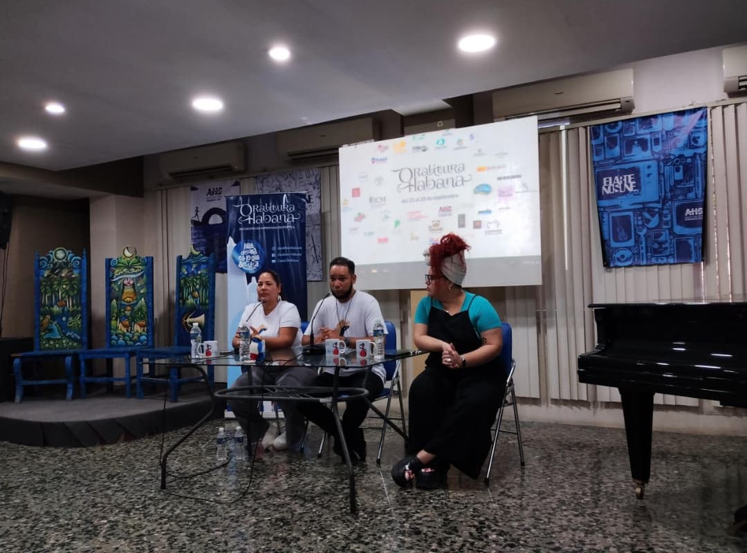 Un nuevo encuentro de improvisación poética con Oralitura Habana