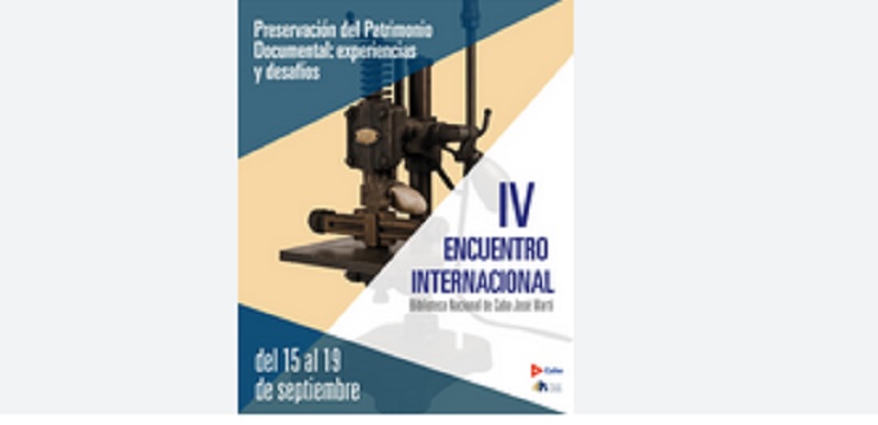 Comienza Encuentro de Preservación del Patrimonio Documental