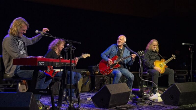 Peter Frampton en Media hora con su intérprete