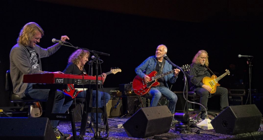 Peter Frampton en Media hora con su intérprete
