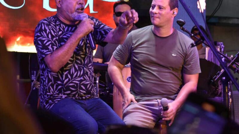 Alexis Díaz-Pimienta y el dúo Buena Fe unieron talento en Oralitura Habana