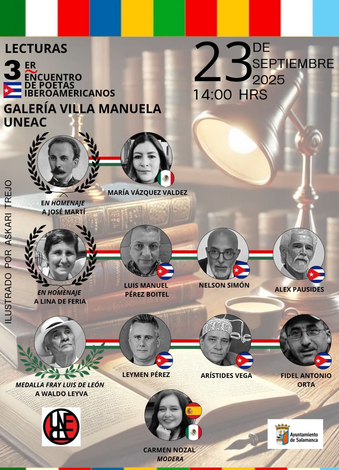 Cuba acoge el III Encuentro Iberoamericano de Poesía