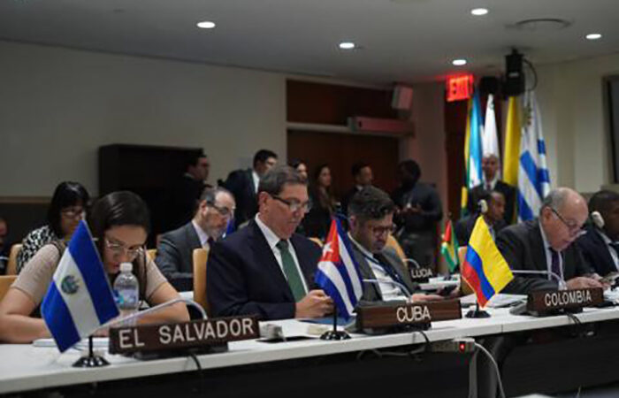 Rechaza Cuba en ONU despliegue militar de EE.UU. en el Caribe