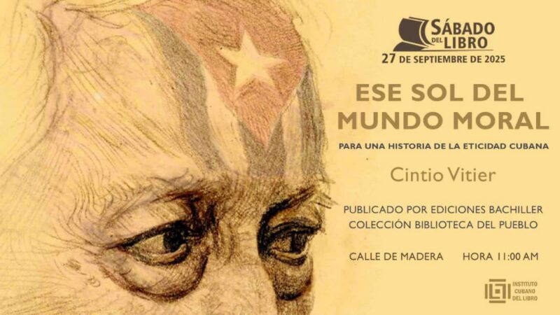 Ensayo de Cintio Vitier en el Sábado del libro