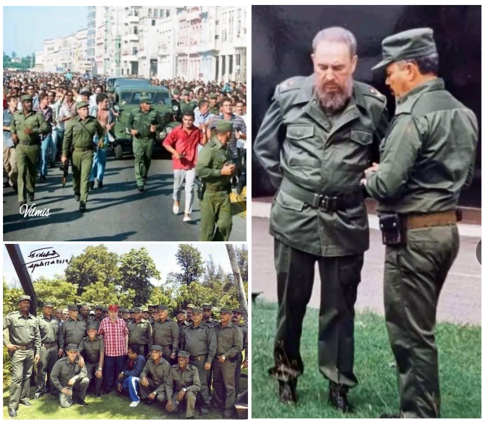 Seguridad Personal, bellas páginas de heroísmo y audacia