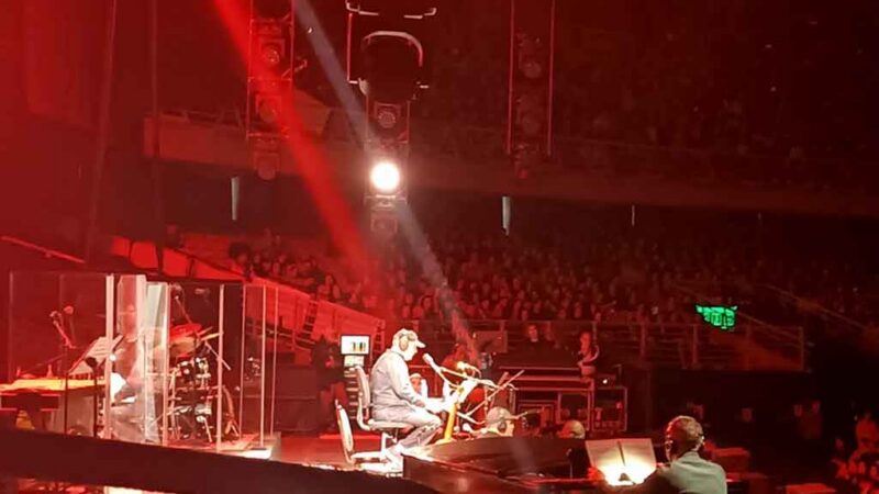 Memorable concierto de Silvio Rodríguez en Chile