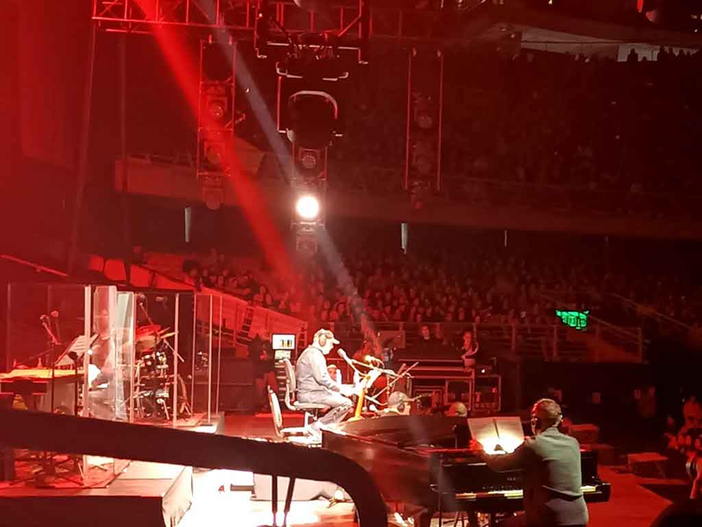 Memorable concierto de Silvio Rodríguez en Chile