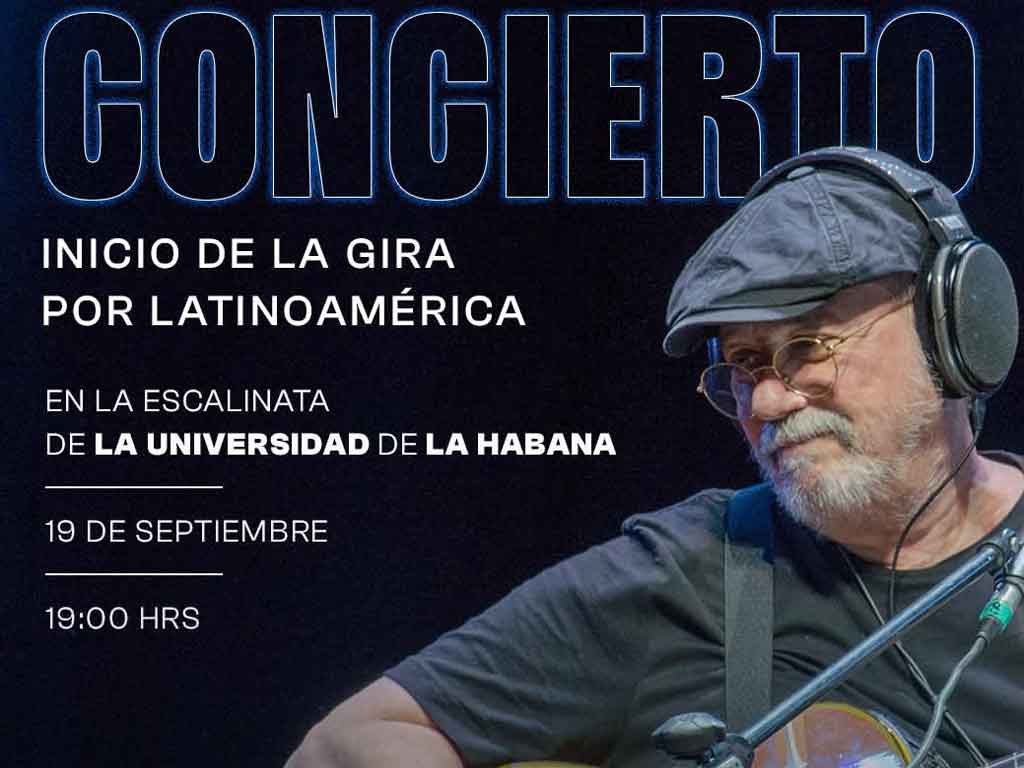 Carteles de jóvenes diseñadores cubanos acompañarán concierto de Silvio Rodríguez