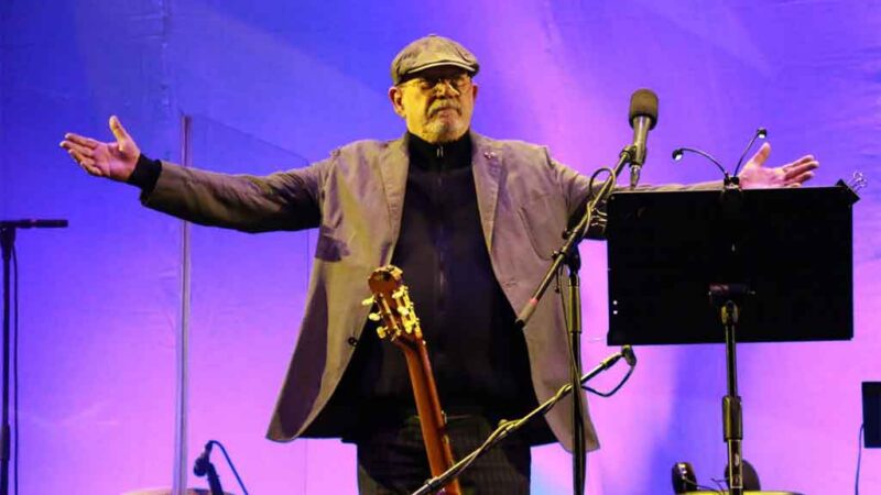 Reencuentro musical: Silvio Rodríguez vuelve a los escenarios chilenos