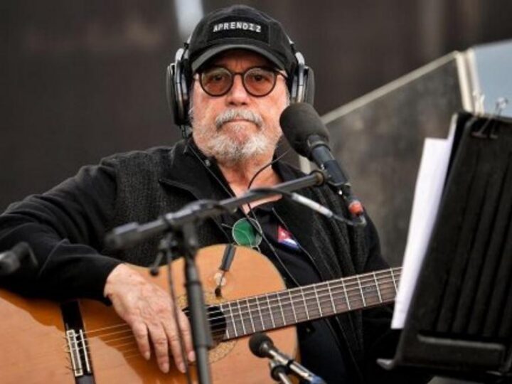 Anuncia Silvio Rodríguez presentaciones en España