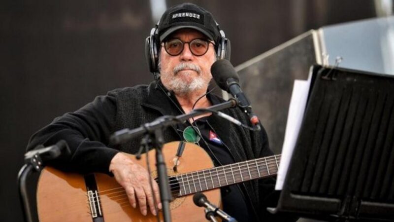 Anuncia Silvio Rodríguez presentaciones en España