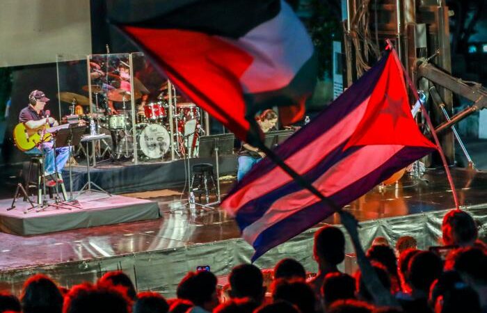 Inicia Silvio Rodríguez gira por Latinoamérica con presentación en La Habana