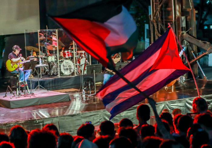 Inicia Silvio Rodríguez gira por Latinoamérica con presentación en La Habana