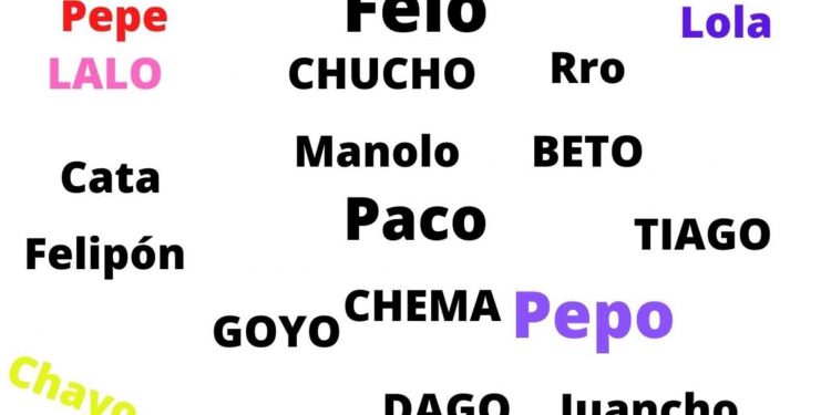 Los apodos