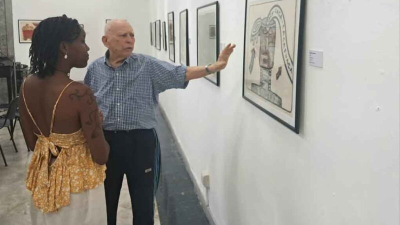 Celebran obra del artista cubano Alfredo Sosabravo